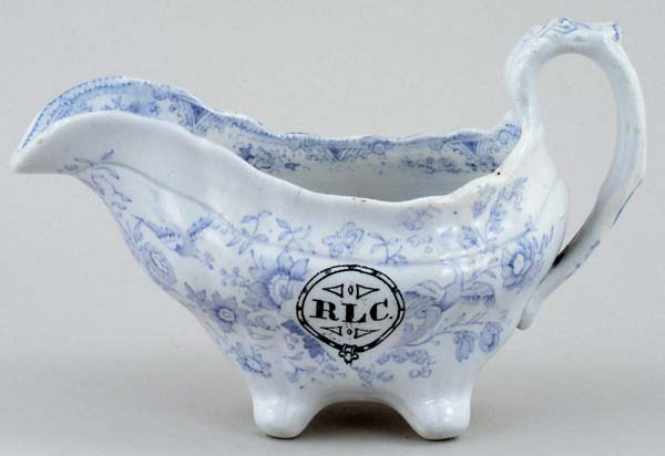 Sauce Boat c1890